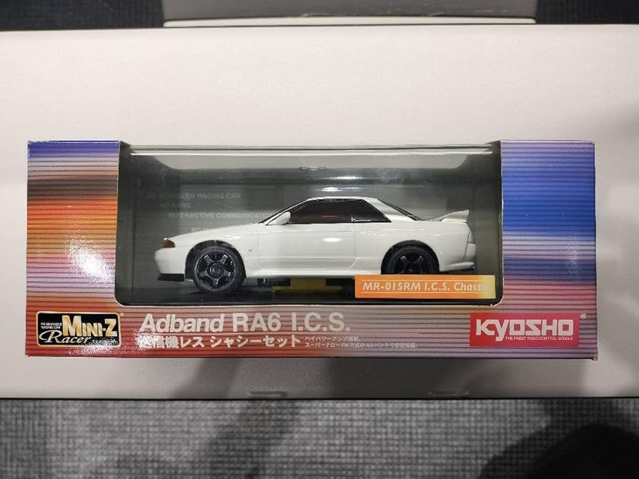 京商 ミニッツ R 32 GT-R 送信機レス シャーシセット 京商 ミニッツ R 32 GT-R 送信機レス シャーシセット MINI-Z R32